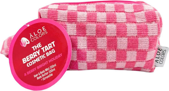Aloe Colors Bag Berry Xmas Σετ Περιποίησης για Ενυδάτωση & Καθαρισμό Σώματος 3τμχ