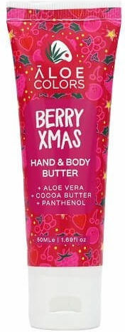 Aloe Colors Bag Berry Xmas Σετ Περιποίησης για Ενυδάτωση & Καθαρισμό Σώματος 3τμχ