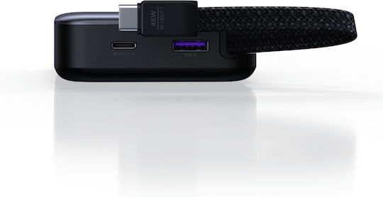 Ugreen PB536 Power Bank 20000mAh 45W με Θύρα USB-A και Θύρα USB-C Power Delivery Γκρι
