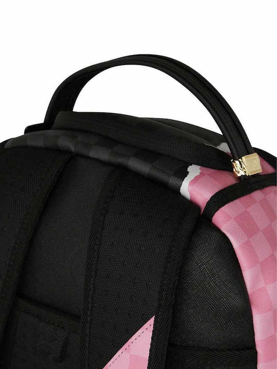 Sprayground Dlxsv School Bag Backpack Pink