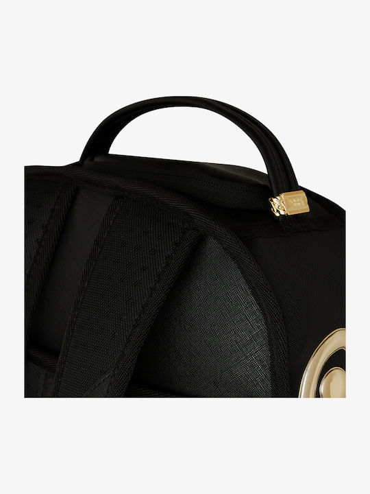 Sprayground Dlxsv Σχολική Τσάντα Πλάτης Μαύρη