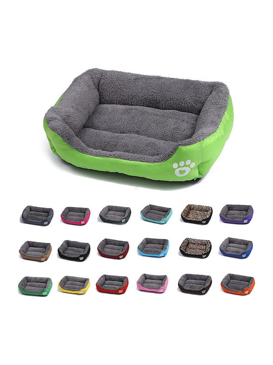 Katzen Sofa für Hunde Rot 110x82cm