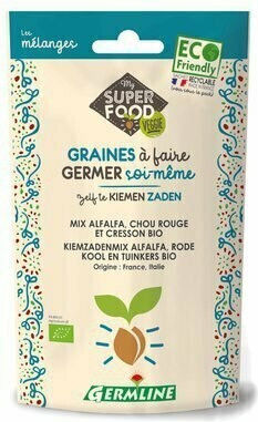 Umweltfreundlicher Alfalfa-Spross Rot Kohl Mischung Keimung 150g Germline