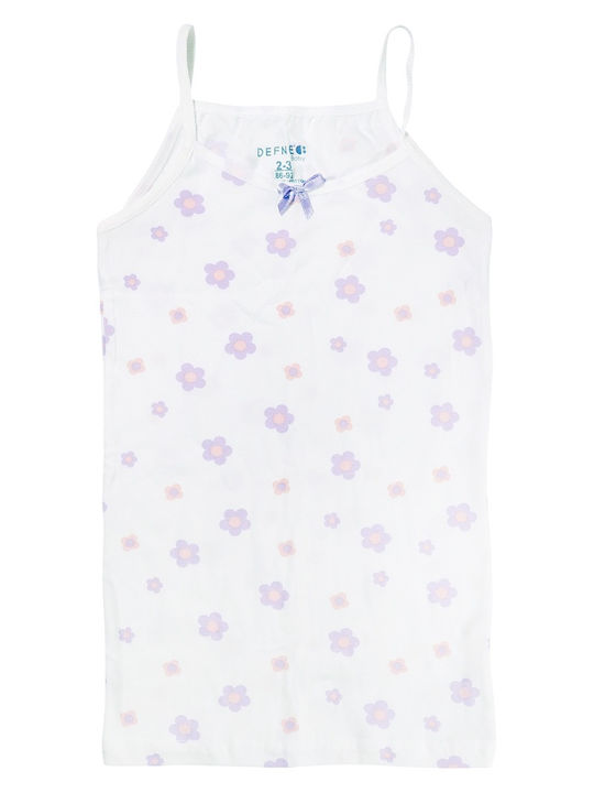 Defne Baby Colorful Daisies Kids' Undershirt Tank Top Colorful Daisies
