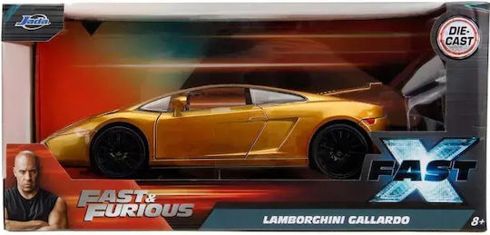 Jada Toys Количка 1:24 Fast and Furious за 8+ Години