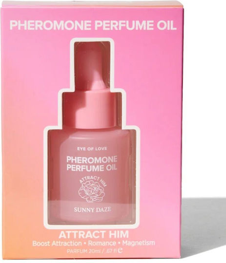 Eye of love Sunny Daze Perfume Oil with Pheromones with Scent Orange 20ml