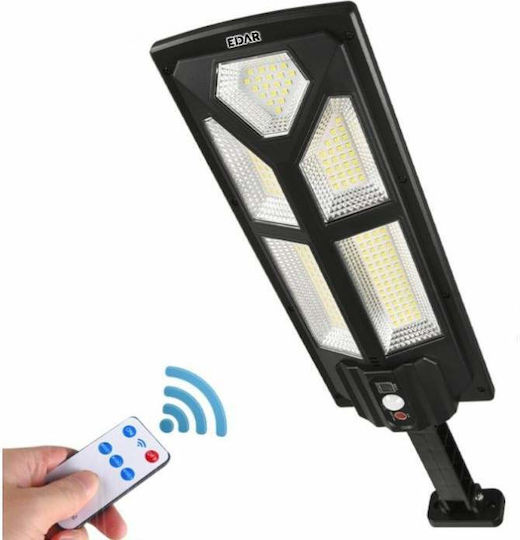 Lampă Solară Stradală cu Fotocelulă și Telecomandă IP65