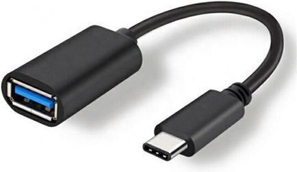 Adaptor Usb-c La Usb 3.0 Zola 60w 3a Tehnologie Pd Lungime 15 Cm Viteză Transfer 10 Gb S Negru