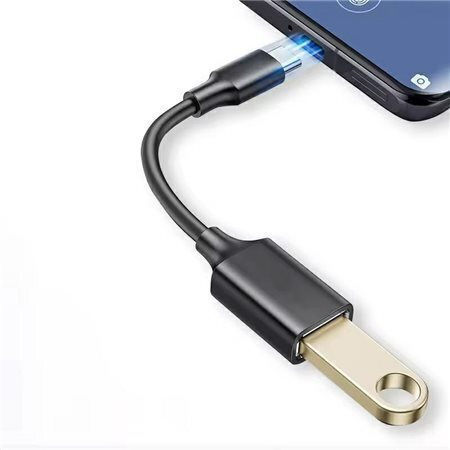 Adaptor Usb-c La Usb 3.0 Zola 60w 3a Tehnologie Pd Lungime 15 Cm Viteză Transfer 10 Gb S Negru