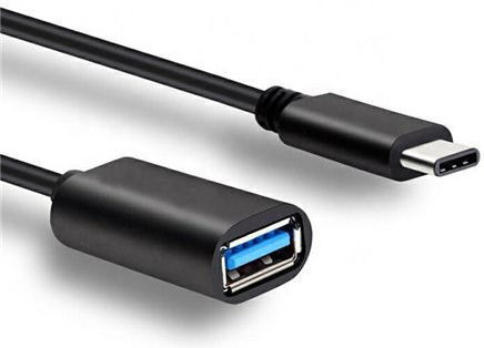Adaptor Usb-c La Usb 3.0 Zola 60w 3a Tehnologie Pd Lungime 15 Cm Viteză Transfer 10 Gb S Negru