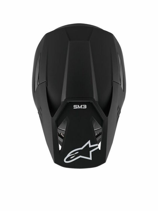 Alpinestars SM3 Negru mat Cască Moto Motocross DOT / ECE 22.06