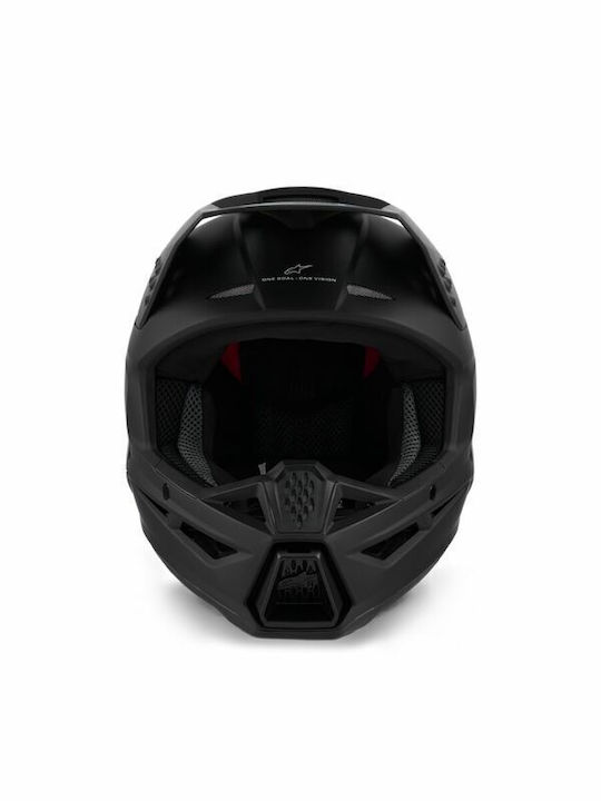 Alpinestars SM3 Negru mat Cască Moto Motocross DOT / ECE 22.06