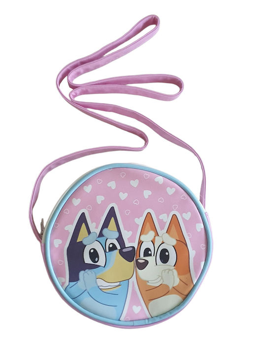 Bluey Geantă pentru Copii de umar Roz