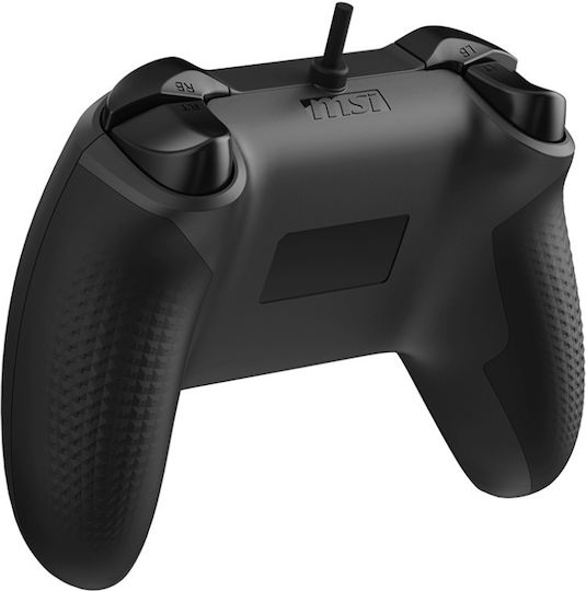 MSI Force GC200 Wired Gamepad with Hall Effect Sticks for Android / PC Black