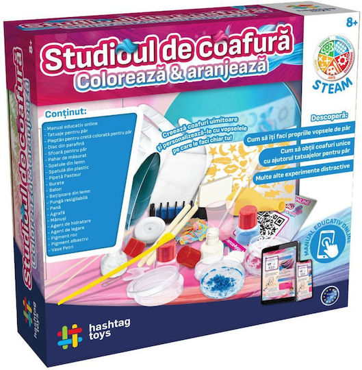 Hair Studio Set Color Styling Friseurspiel