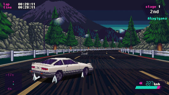 Slipstream Deluxe Edition Switch Game