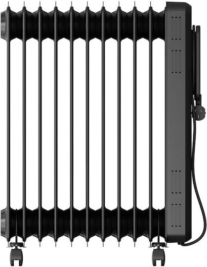 Black & Decker Oil Filled Radiator with 11 Fins 2500W