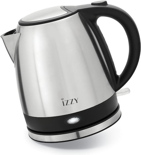 Izzy Speedy Fierbător 1.2lt 2200W Argintiu