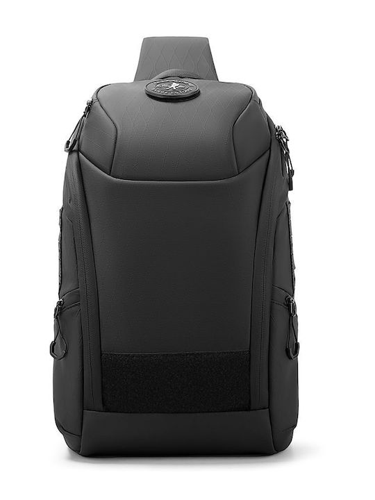 Herrentasche Sling Schwarz