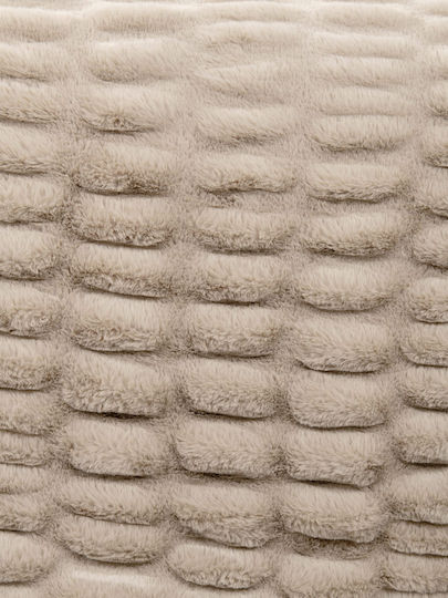 Nima Mossy Υπέρδιπλη 220x240εκ. Mossy Beige