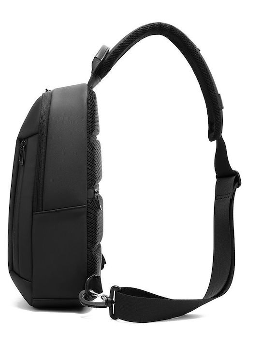 Herrentasche Sling Schwarz