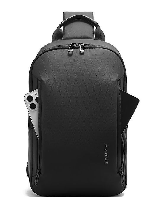 Herrentasche Sling Schwarz