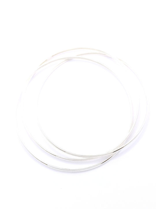 PS Silver Elektrische Gitarren Damen Armbänder Handschellen aus Silber PS Silver Elektrische Gitarren Damen Armbänder Handschellen aus Silber