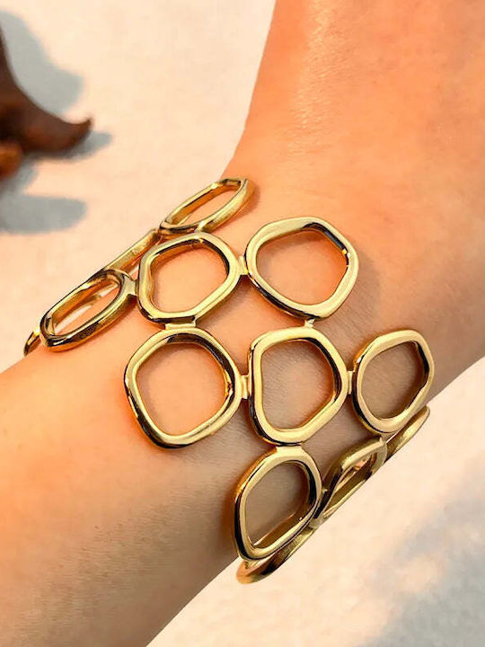 Charmy Damen Armband Handschellen aus Stahl Charmy Damen Armband Handschellen aus Stahl