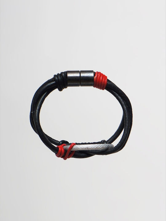 Studio Boneli Damen Armband aus Leder