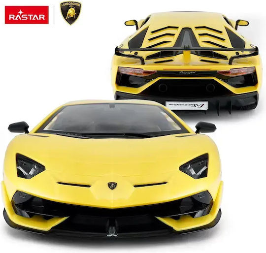 Remote Control Teleghidat Mașină 2WD Galben