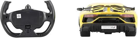 Remote Control Teleghidat Mașină 2WD Galben