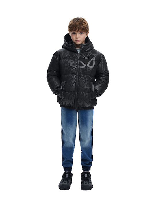 Παιδικό Casual Μπουφάν Black Spider