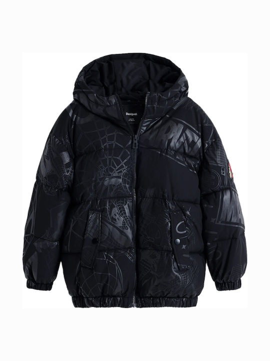 Παιδικό Casual Μπουφάν Black Spider