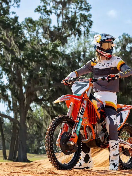 Thor Sportmode Sommer Herren Motocross-Handschuhe Inferno
