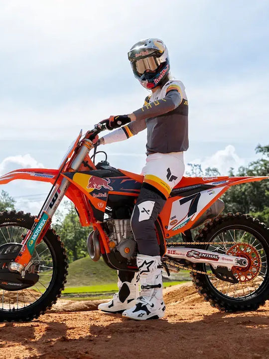 Thor Sportmode Sommer Herren Motocross-Handschuhe Inferno