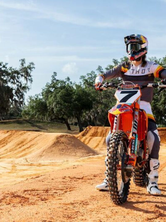 Thor Sportmode Sommer Herren Motocross-Handschuhe Inferno