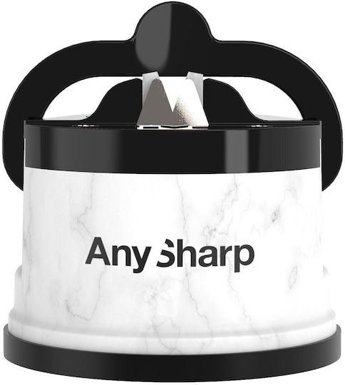 AnySharp Klassischer Messerschärfer Weißer Marmor
