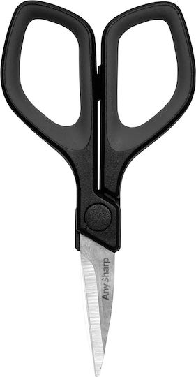 Anysharp Classic Silver Sharpener Set Plus Mini Scissors