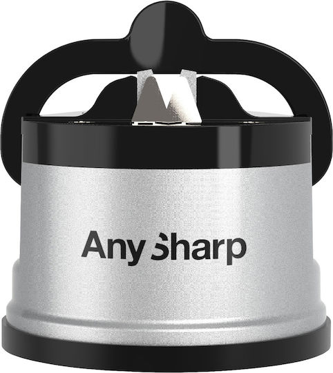 Anysharp Classic Silver Sharpener Set Plus Mini Scissors