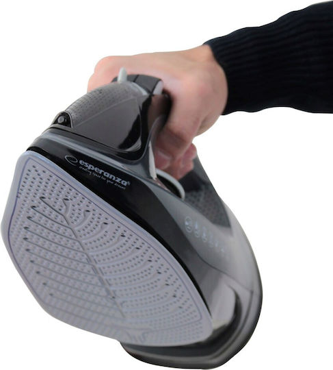 Esperanza Steam Iron 2600W with Ceramic Plate