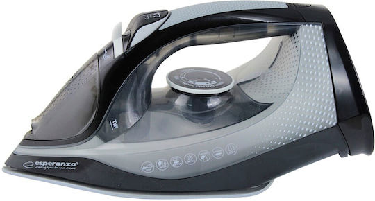 Esperanza Steam Iron 2600W with Ceramic Plate