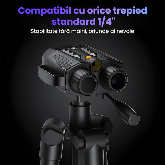 Binoculars Night Vision Waterproof 10x