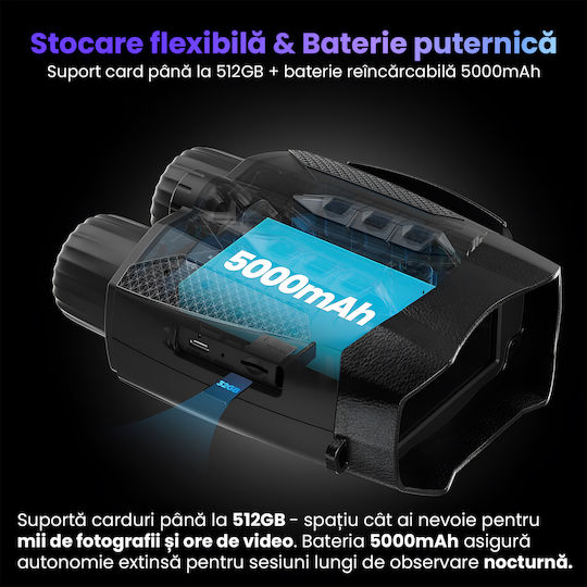Κιάλια Nachtsicht Wasserdicht 10x