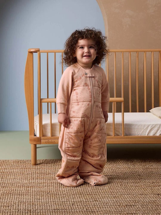 Ergo Pouch Winter Sleeping Bag with Feet 2.5 Tog Elephant Parade