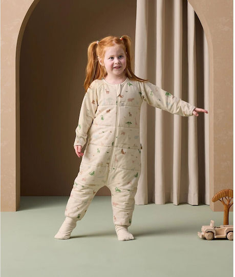 Ergo Pouch Winter Sleeping Bag with Feet 2.5 Tog Savannah