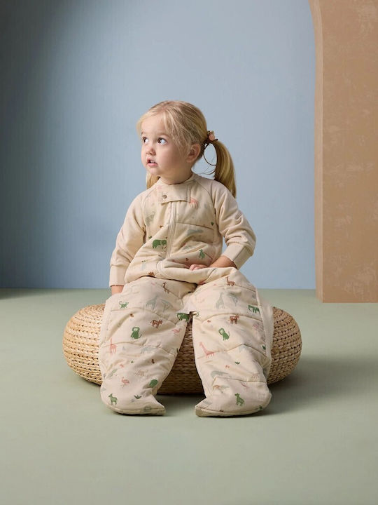 Ergo Pouch Winter Sleeping Bag with Feet 2.5 Tog Savannah