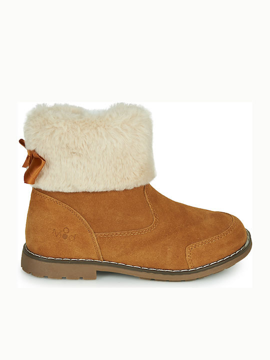 Stelie Kinderstiefeletten Braun