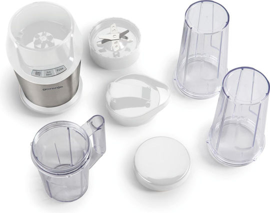 Gorenje Gorenje Blender with Tritan Jug 750 ml 1000W Gray BN1000E