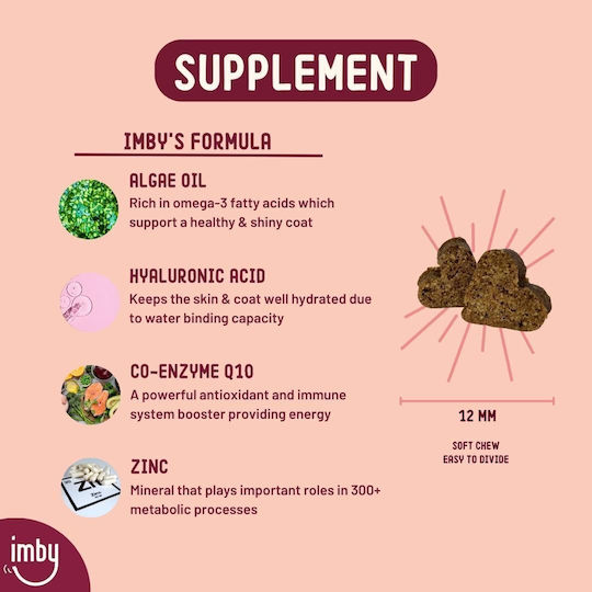 IMBY Multivitamine pentru câini sub formă de pastile