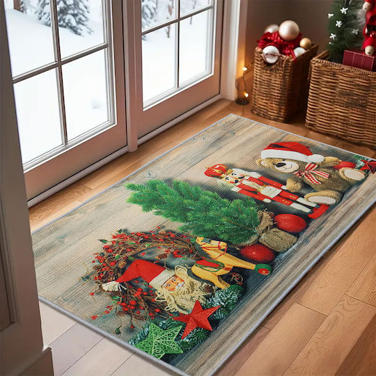 Chios Hellas Πατάκι Μπάνιου Velvet 31951.TOYS Christmas Toys 50x80εκ.